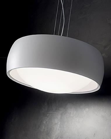 Lámpara de colgar COMFORT | COMFORT/159553/BLANCO | IDEAL LUX | Keisu, iluminación y diseño.