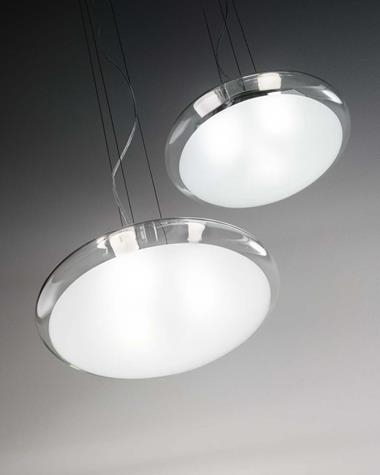 Lámpara de colgar SMARTIES CLEAR | SMARTIES/CLEAR/SUSP/40/035529 | IDEAL LUX | Keisu, iluminación y diseño.