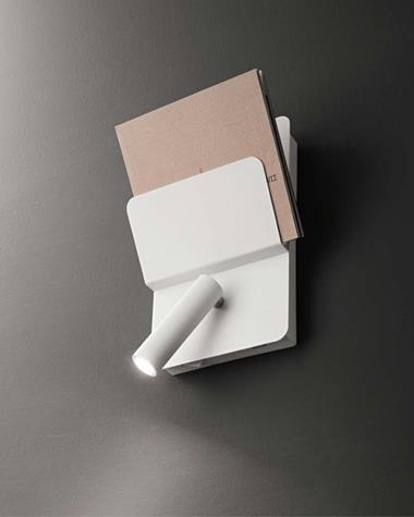 Aplique de pared READ | READ/176536/BLANCO | IDEAL LUX | Keisu, iluminación y diseño.
