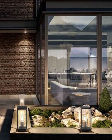 Sobremuro exterior MERIBEL | MERIBEL/6490 | MANTRA | Keisu, iluminación y diseño.