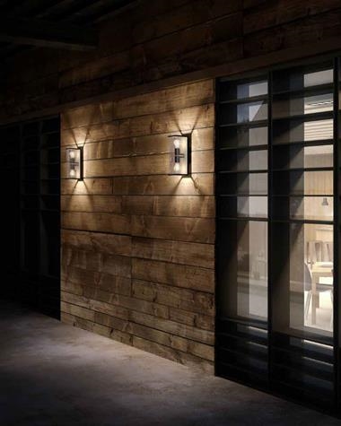 Aplique de pared exterior MERIBEL | MERIBEL/AP/P/6493 | MANTRA | Keisu, iluminación y diseño.