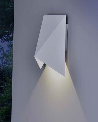Aplique de pared exterior TRIAX | TRIAX/6525/GRIS | MANTRA | Keisu, iluminación y diseño.
