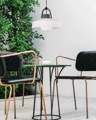 Lámpara colgar exterior KINKÉ | KINKÉ/6212 | MANTRA | Keisu, iluminación y diseño.