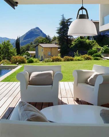 Lámpara colgar exterior KINKÉ 3 | KINKÉ/3/6211 | MANTRA | Keisu, iluminación y diseño.