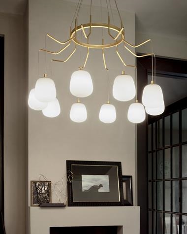 Lámpara de colgar KAROUSEL | KAROUSEL-SP6-206387 | ideal lux | Keisu, iluminación y diseño.