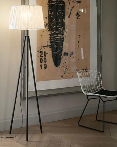 Lámpara de pie FIT | FIT/197036/BLANCO | IDEAL LUX | Keisu, iluminación y diseño.