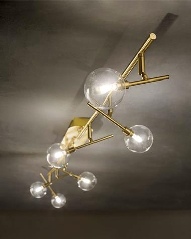 Lámpara de techo MARACAS | MARACAS/PL4/200354 | IDEAL LUX | Keisu, iluminación y diseño.