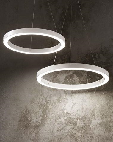 Lámpara de colgar ORACLE | ORACLE/50/BLANCO/211404 | IDEAL LUX | Keisu, iluminación y diseño.