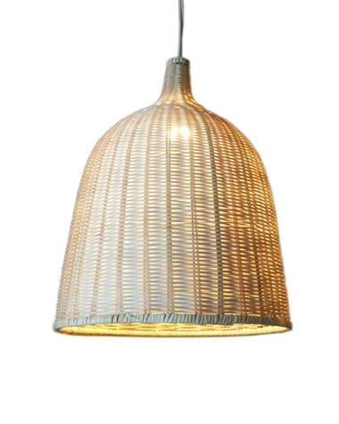 Lámpara de colgar BAMBU 1 | BAMBU/1/42X28 | Keisu, iluminación y diseño.