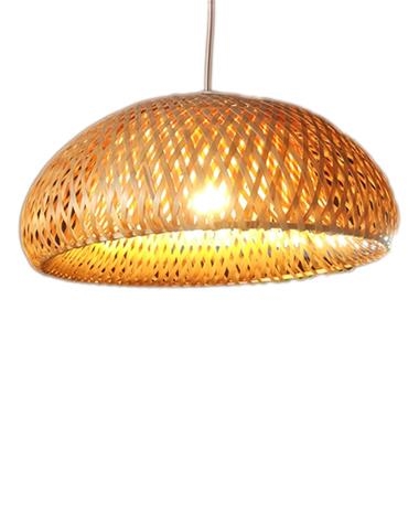 Lámpara de colgar BAMBU 2 | BAMBU/2/PEQ/35X15 | Keisu, iluminación y diseño.