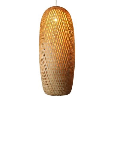 Lámpara de colgar BAMBU 3 | BAMBU/3/PEQ/23X36 | Keisu, iluminación y diseño.
