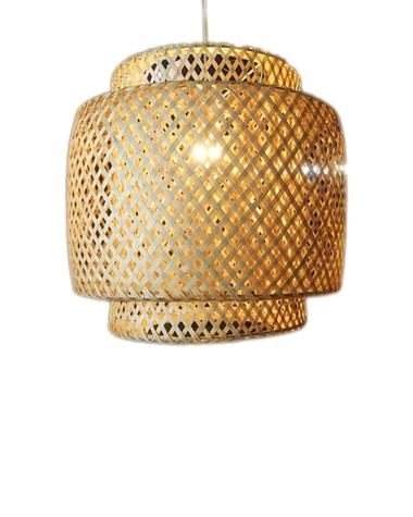 Lámpara de colgar BAMBU 4 | BAMBU/4/45X37 | Keisu, iluminación y diseño.