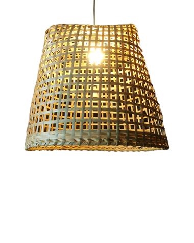 Lámpara de colgar BAMBU 6 | BAMBU/6/49X40 | Keisu, iluminación y diseño.