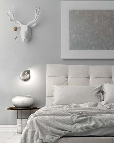 Aplique de pared ZENIT | ZENIT/AP/5-7509-43-02/BRONCE | MDC | Keisu, iluminación y diseño.