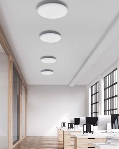 Plafón de techo SPHERA | SPHERE/PLAFON/BLANCO/5-7408-81-02 | MDC | Keisu, iluminación y diseño.