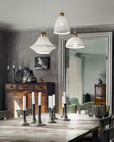 Lámpara de colgar LUGANO | LUGANO/206875 | IDEAL LUX | Keisu, iluminación y diseño.