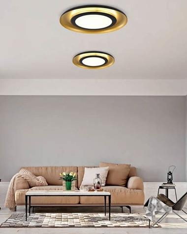 Plafón de techo SHIITAKE | SHITAKE/PLAFON/P374060NO | ACB | Keisu, iluminación y diseño.