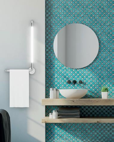 Aplique de pared TUBUS | TUBUS/DERECHA/A380110CDER | ACB | Keisu, iluminación y diseño.