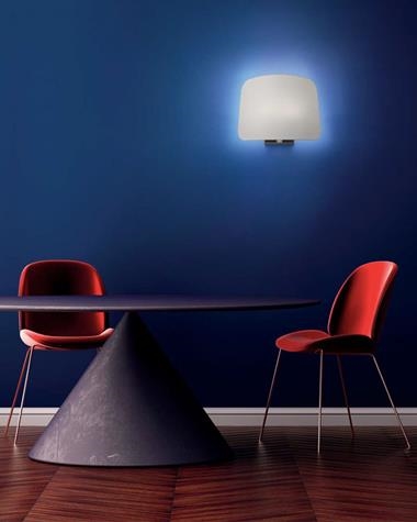 Aplique de pared ELEA DOBLE | ELEA/DOBLE/CROMO/5-7637-35-25 | MDC | Keisu, iluminación y diseño.