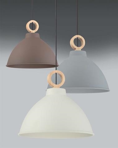 Lámpara de colgar AROA | AROA/5-7660-05-21/MARRÓN | MDC | Keisu, iluminación y diseño.