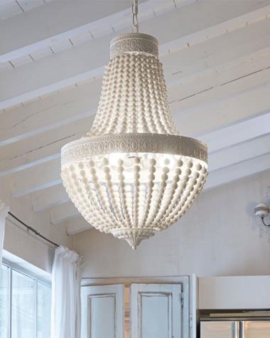 Lámpara de colgar MONET | MONET/SP5/BLANCO/162737 | IDEAL LUX | Keisu, iluminación y diseño.