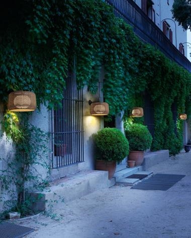 Aplique de exterior FORA  | FORA/A/BEIGE/1130301/P695C | BOVER | Keisu, iluminación y diseño.