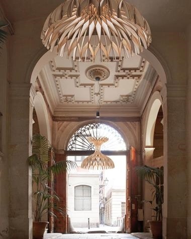 Lámpara de colgar DOME | DOME/60-1/BLANCO/2580621400/P829 | BOVER | Keisu, iluminación y diseño.