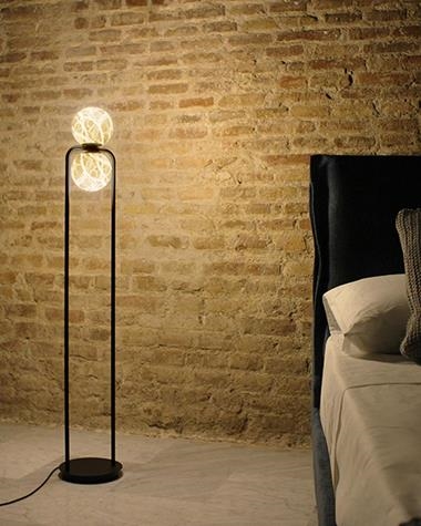 Lámpara de pie TRIBECA | TRIBECA/PIE/3800/028/1ESFERA | ALMA LIGHT | Keisu, iluminación y diseño.