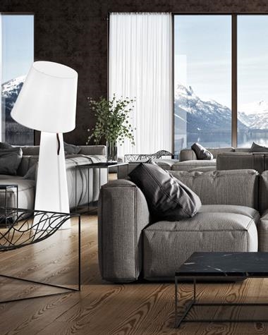 Lámpara de pie BIG BROTHER | BIG/BROTHER/3950/011 | ALMA LIGHT | Keisu, iluminación y diseño.