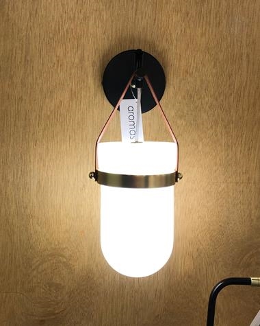 Aplique de pared ALMON | ALMON/APLIQUE/A1264 | AROMAS | Keisu, iluminación y diseño.