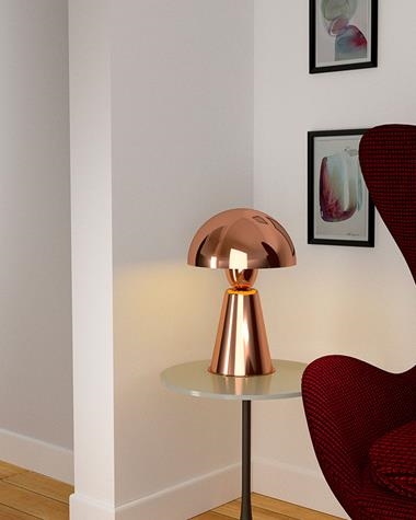 Lámpara de mesa STAR | STAR/ORO-ROSA/MESA/2085/013 | ALMA LIGHT | Keisu, iluminación y diseño.