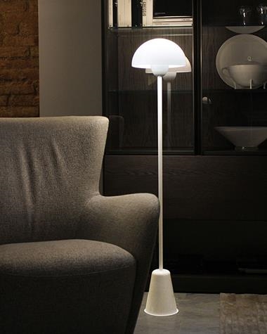 Lámpara de pie STAR | STAR/ORO-ROSA/PIE/3085/013 | ALMA LIGHT | Keisu, iluminación y diseño.