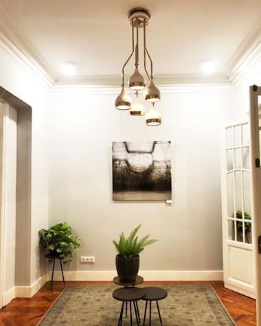 Lámpara de techo HANNA | HANNA/CEILING/WHITE/GOLD | Delightfull | Keisu, iluminación y diseño.