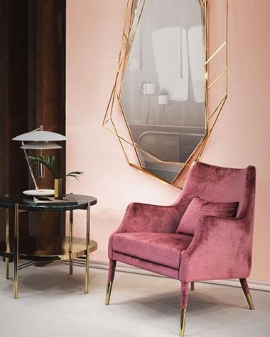 Lámpara de mesa BASIE | BASIE/BLANCO/ORO | DELIGHTFULL | Keisu, iluminación y diseño.