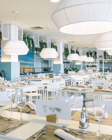 Lámpara de colgar BANYO | BANYO/COLGAR/22810/30/BLANCO | OLE | Keisu, iluminación y diseño.