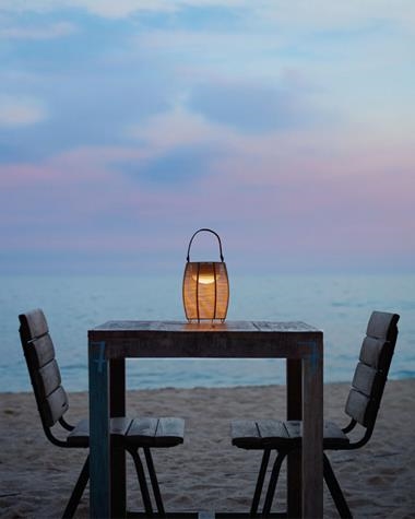 Lámpara portátil TANIT | TANIT/BEIGE/TEJA | BOVER | Keisu, iluminación y diseño.