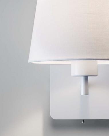 Aplique de pared MAILAND SINGLE | MAILNAD/SINGLE/5-7559-81-25/BLANCO | MDC | Keisu, iluminación y diseño.