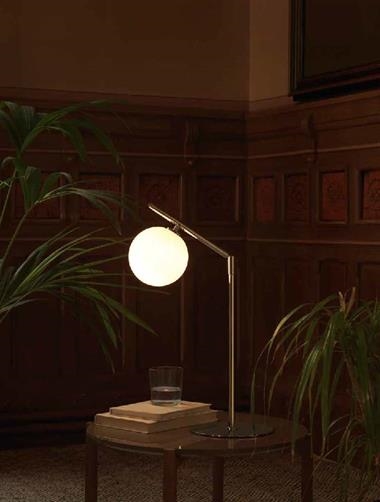 Lámpara de mesa ENDO | ENDO/S1156/CR/ | aromas del campo | Keisu, iluminación y diseño.