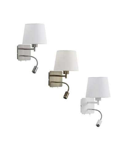 Aplique de pared MAILAND FLEX | MAILNAD/5-7634-81-31/BLANCO | MDC | Keisu, iluminación y diseño.