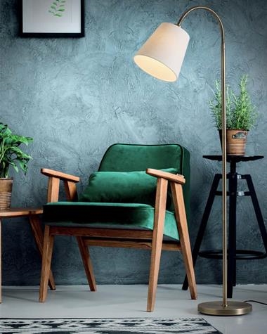 Lámpara de pie LOLA | LOLA/BLANCO/5-7110-80-41 | MDC | Keisu, iluminación y diseño.