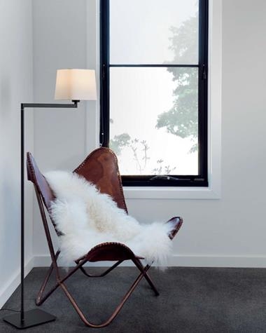 Lámpara de pie FINESS S | FINESS/S/NEGRO | MDC | Keisu, iluminación y diseño.