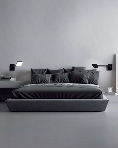 Aplique de pared FINESS | FINESS/APLIQUE/NEGRO/5-7403-91-02 | MDC | Keisu, iluminación y diseño.