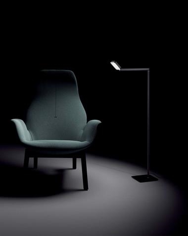 Lámpara de pie FINESS | FINESS/PIE/NEGRO/5-7401-91-20 | MDC | Keisu, iluminación y diseño.