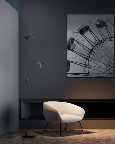 Lámpara de pie DIXON | DIXON/PIE/BLANCO//5-7620-54-20 | MDC | Keisu, iluminación y diseño.