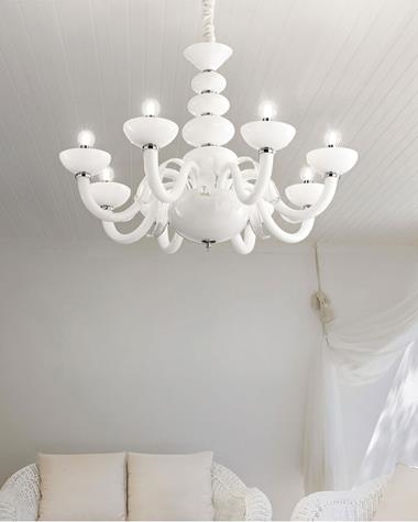 Lámpara de colgar PRAGA | PRAGA/90/132112 | IDEAL LUX | Keisu, iluminación y diseño.