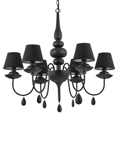 Lámpara de colgar BLANCHE | BLANCHE/BLANCO/SP6/035581 | IDEAL LUX | Keisu, iluminación y diseño.