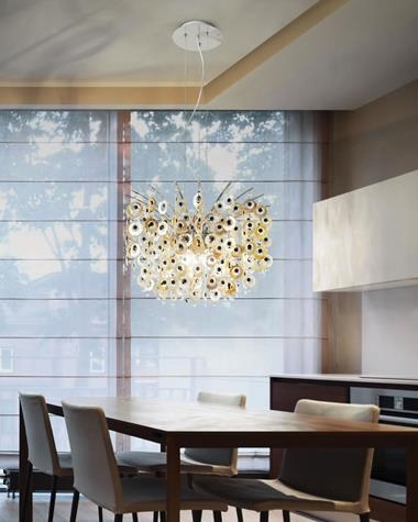 Lámpara de colgar PAVONE | PAVONE/COLGAR/016870 | IDEAL LUX | Keisu, iluminación y diseño.