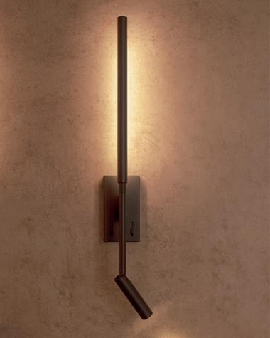 Aplique de pared TORCH FOCUS | TORCH/FOCUS/BLANCO/6702 | MANTRA | Keisu, iluminación y diseño.