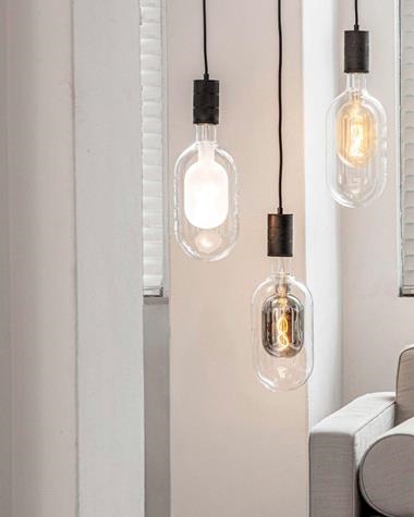 Bombilla LED SUNDSVALL | SUNDSVALL/426136/TITANIUM | CALEX | Keisu, iluminación y diseño.