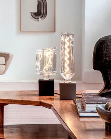 Bombilla LED CRYSTAL SERIES | CRYSTAL/NYBRO/426142 | CALEX | Keisu, iluminación y diseño.